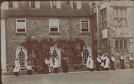 The Bishop's Manor Procession