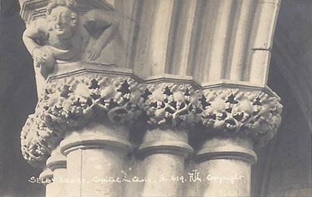 Selby Abbey Capital in Choir